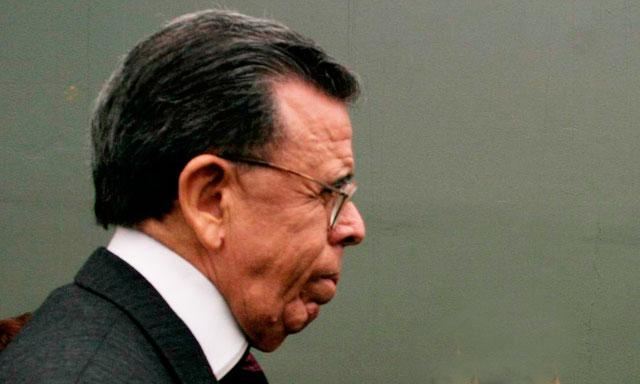 Excongresista Luis Delgado Aparicio falleció la tarde hoy