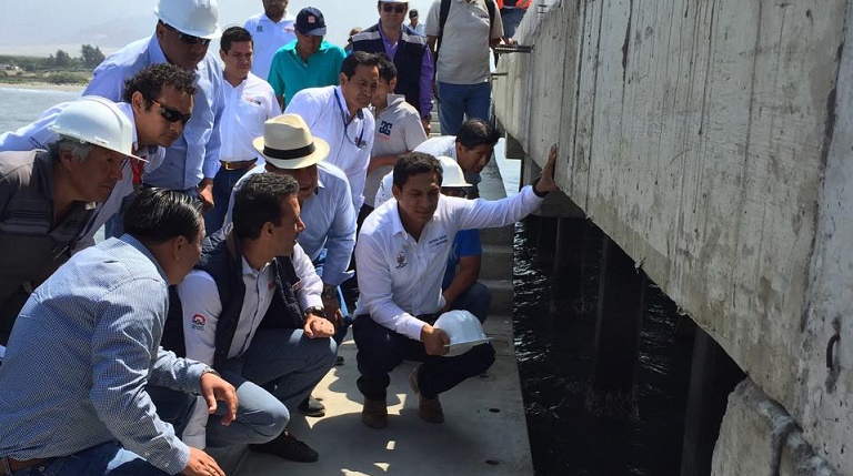 En 15 días sería inaugurado moderno desembarcadero artesanal en Puerto Morín