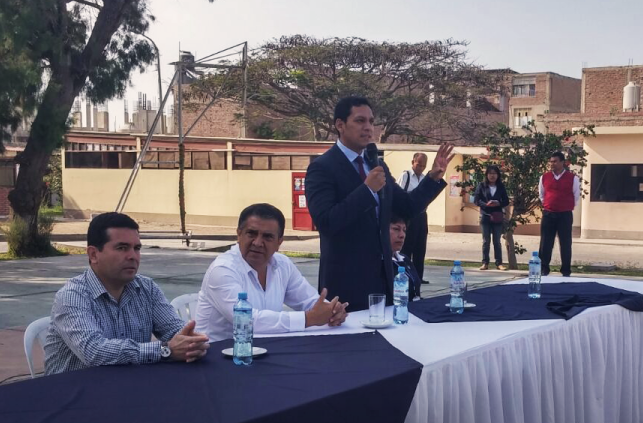 Luis Valdez: “Continuaremos trabajando con el mismo equipo de profesionales”