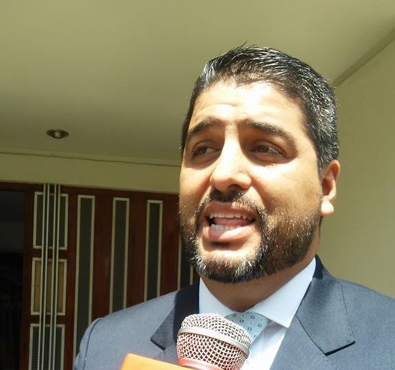 Luis Carlos Santa María reafirma su aspiración por alcaldía de Trujillo