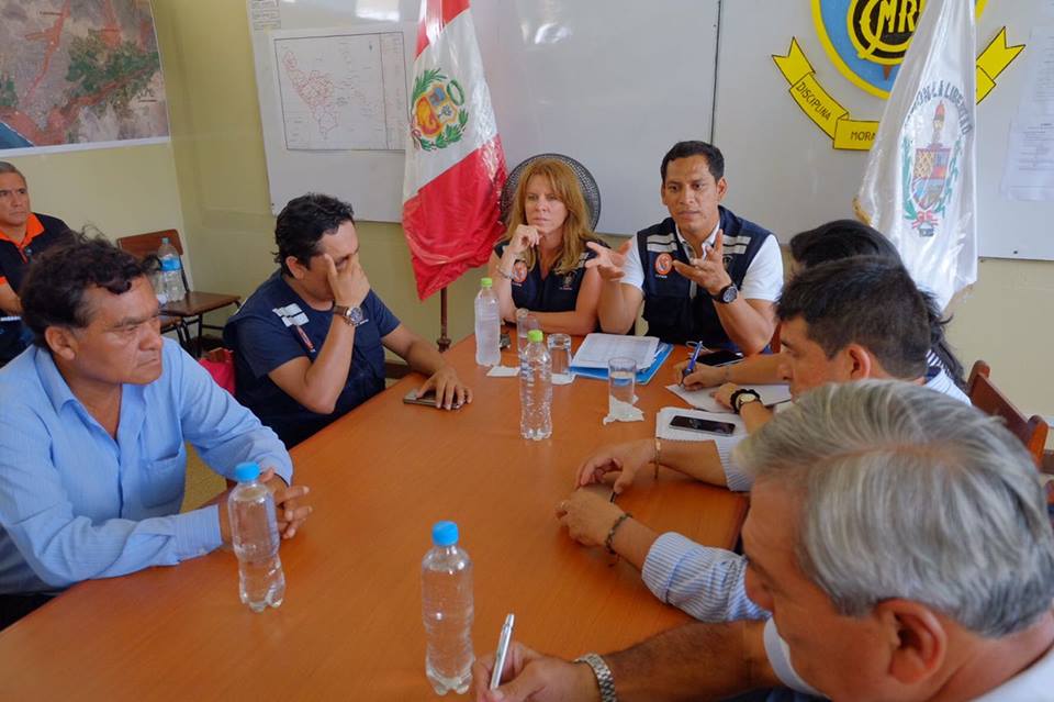 Trujillo: pobladores presentan obras para plan de reconstrucción ante olvido de sus autoridades