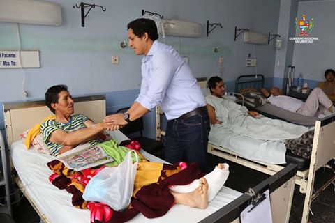 Invertirán 7 millones de soles para equipar Hospital Regional de Trujillo