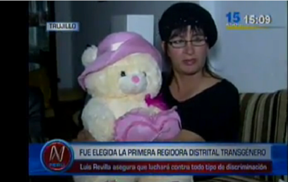 Trujillo tiene al primer regidor “ transgénero” del país