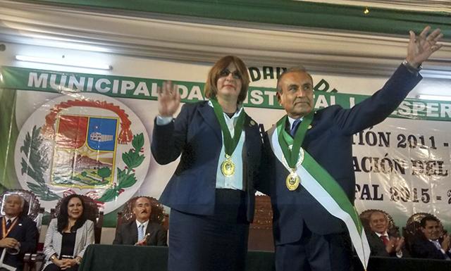 Primera regidora transgénero del Perú asumió funciones en La Esperanza