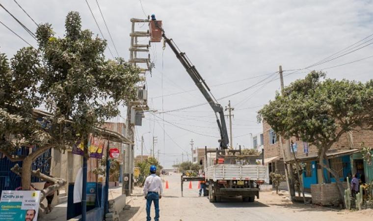 Anuncian corte de luz en Huanchaco, Moche, Víctor Larco y Florencia de Mora del 12 al 14 de enero
