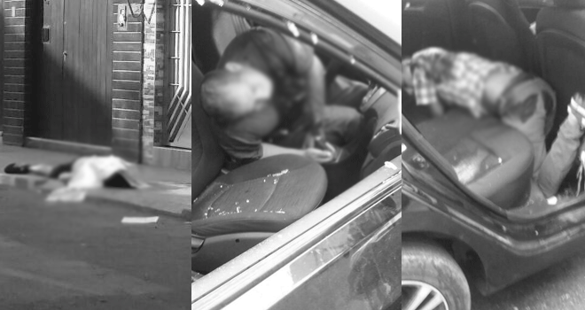 A balazos asesinan a tres personas en pleno centro de Trujillo