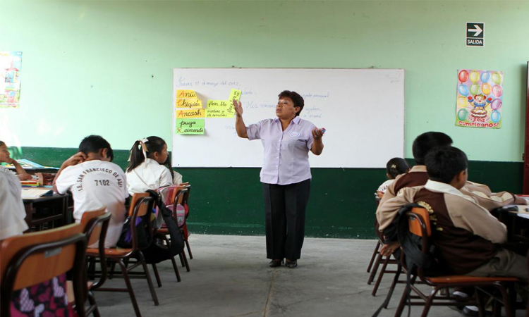 Tres colegios fueron afectados por las lluvias en Sánchez Carrión