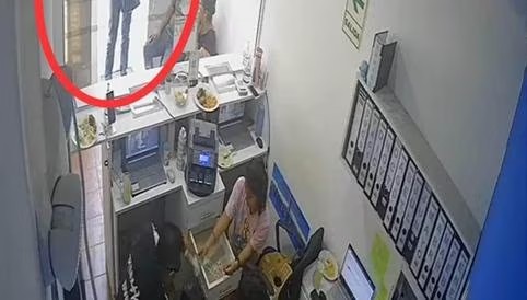Se llevan más de 130 000 soles de casa de cambio en el centro de Trujillo 