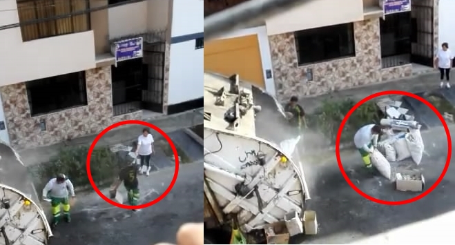 Trujillo: Trabajadores del Segat recogerían desmonte a cambio de dinero