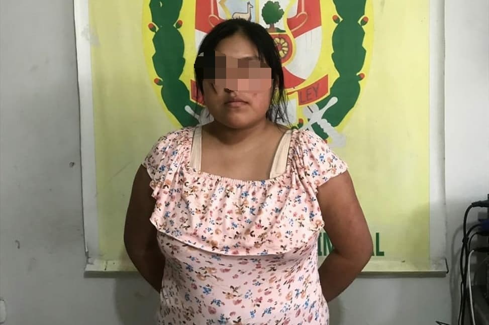 Madre adolescente casi asfixia a su bebé de tres meses en El Porvenir