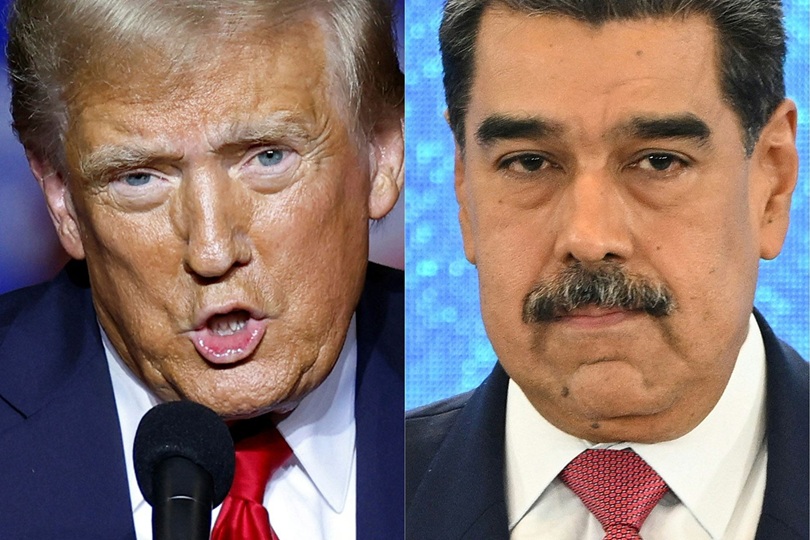 Presidente Trump confirma captura de Nicolás Maduro quien fue trasladado fuera de Venezuela