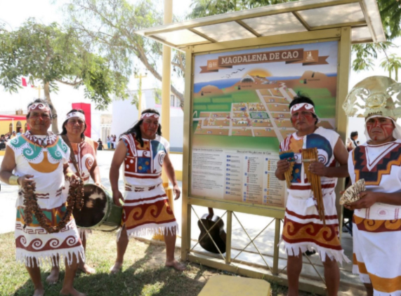 Elaborarán plan turístico para el distrito de Magdalena de Cao