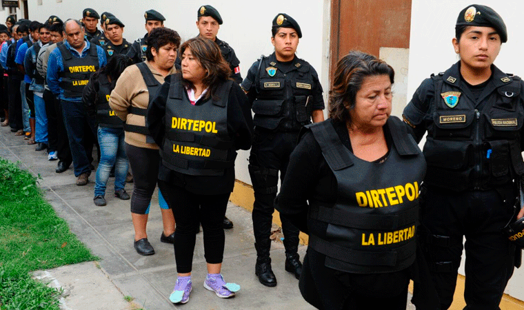 Sentencian a 25 años de cárcel a miembros de Los Malditos del Triunfo
