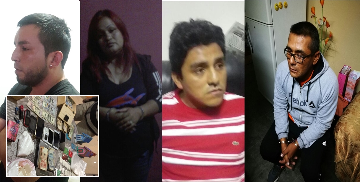 Trujillo: Caen integrantes de organización criminal Los Malditos de Chicago