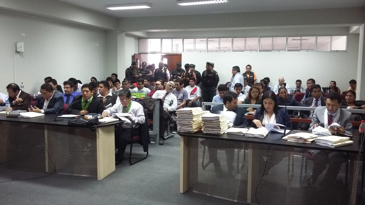 Dieciocho meses de prisión preventiva para Malditos de Cartavio