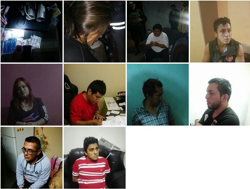 Trujillo: Malditos de Chicago pasarán tres años en la cárcel