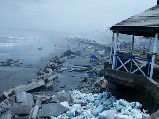 Gobierno regional declarará en emergencia balneario de Huanchaco