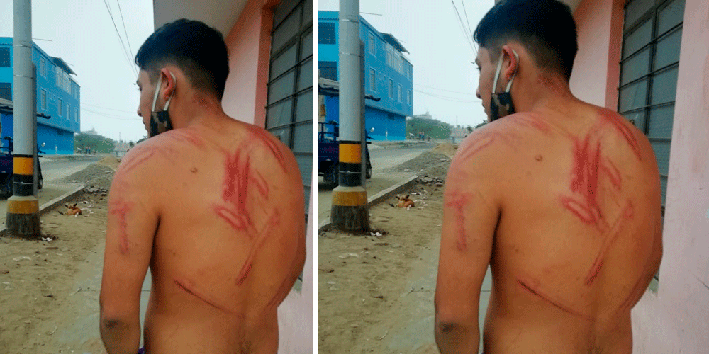 El Porvenir: policía masacra a vendedor de maní por no respetar el toque de queda