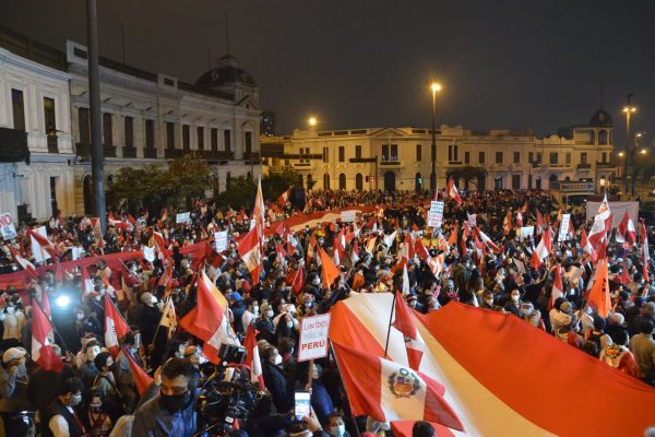 Crisis política: Cuando los ciudadanos sacan al presidente