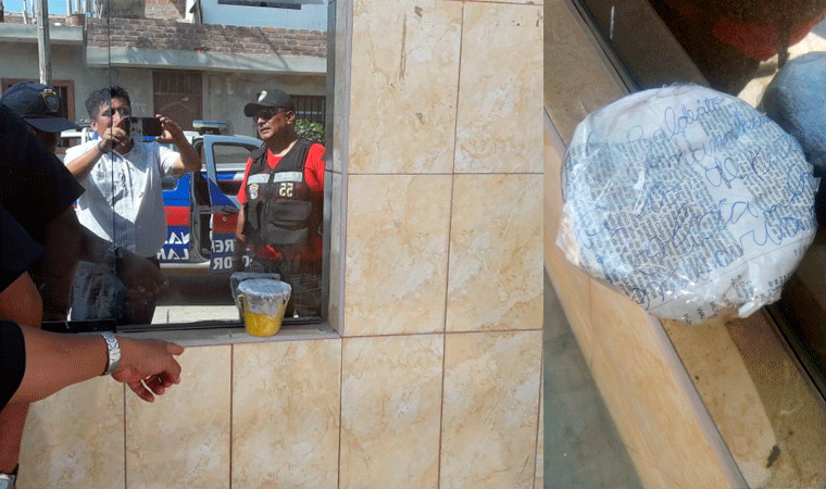 Víctor Larco: Desactivan explosivo guardado en balde de manjar blanco