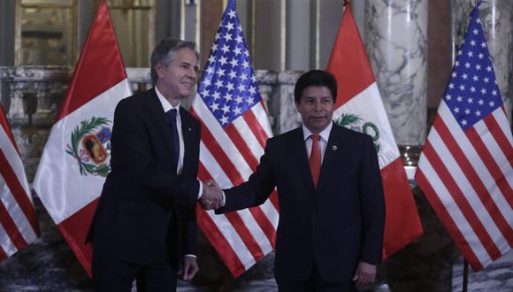 Estados Unidos se dirige a Castillo y le dice que la rendición de cuentas es vital para la democracia 