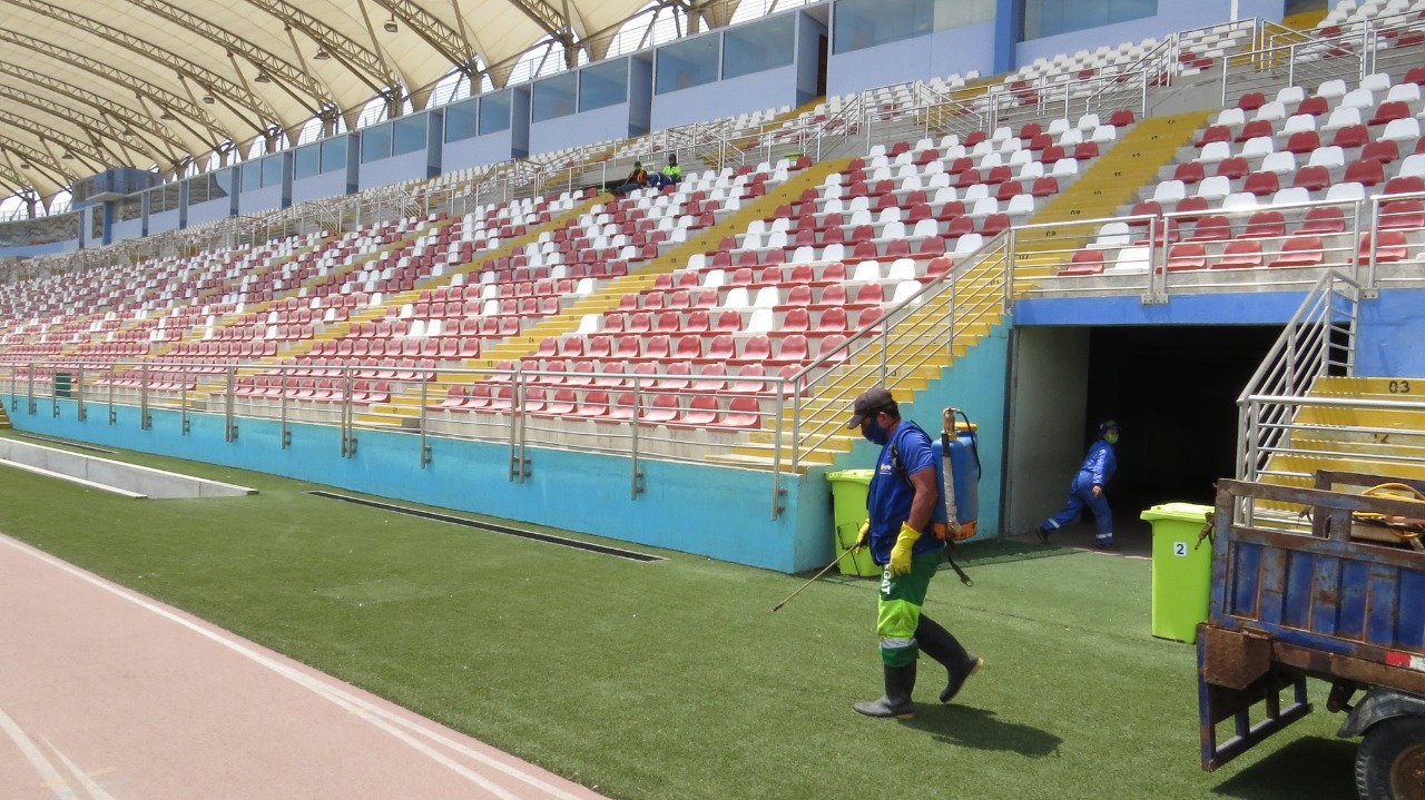 A pesar de las críticas, MPT acondiciona complejo Chan-Chan para comercio informal