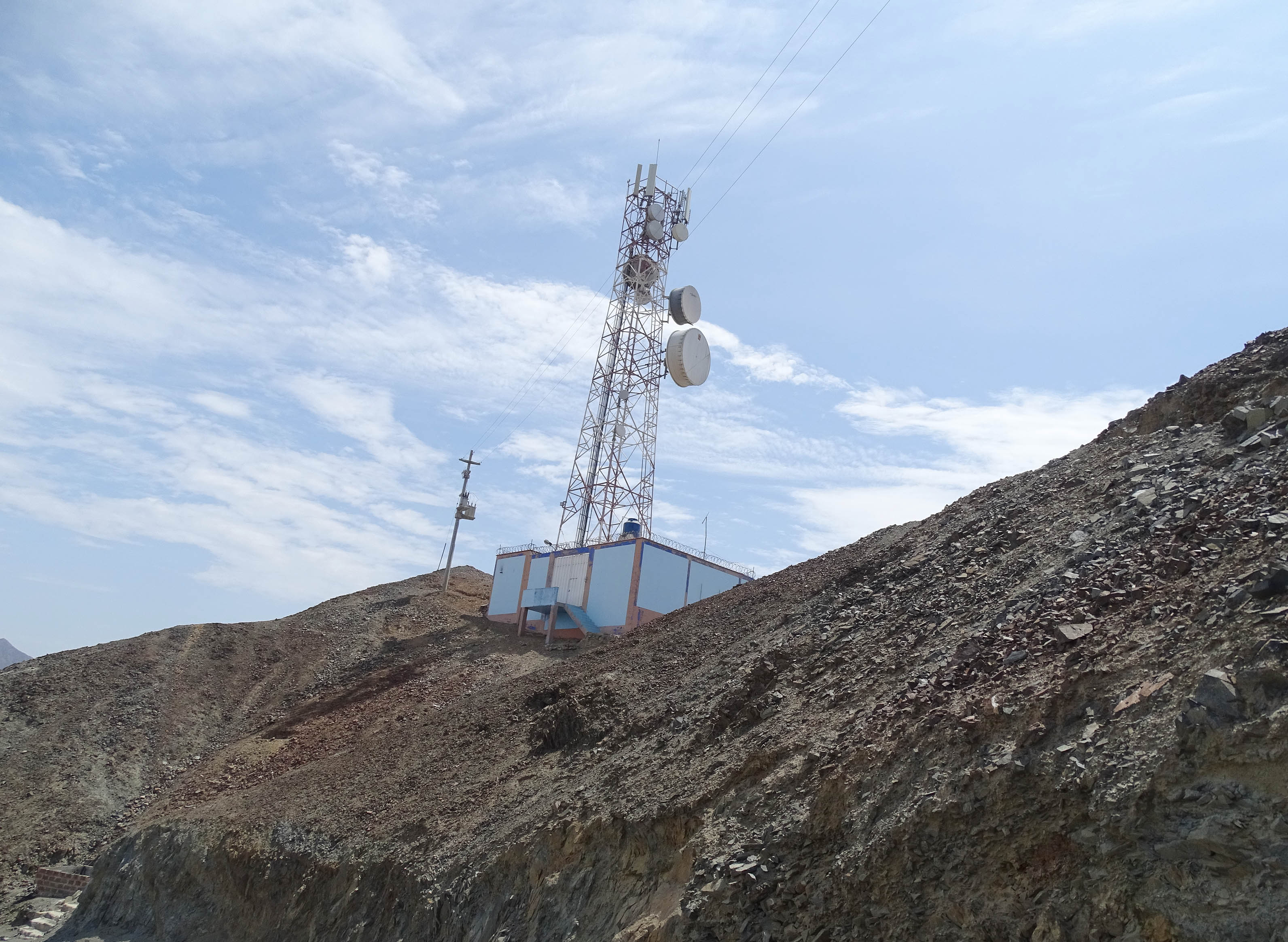 Trujillo: inspeccionan zonas alquiladas para antenas de telefonía