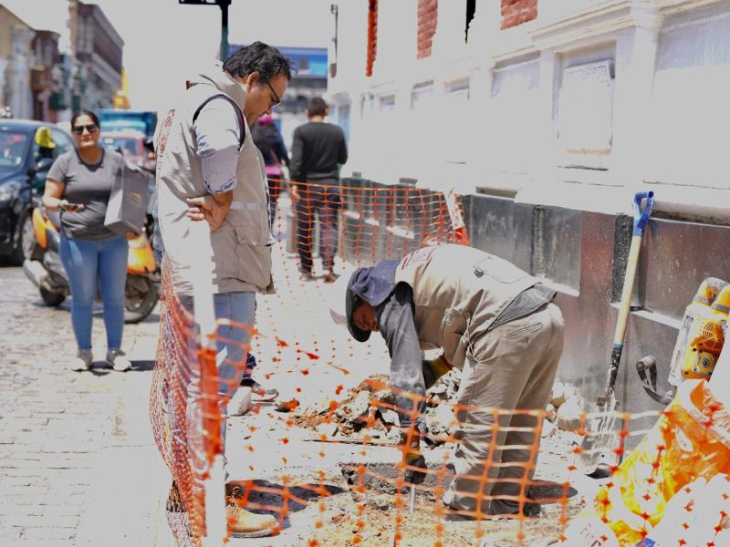 Evalúan situación real de las estructuras del palacio municipal de Trujillo
