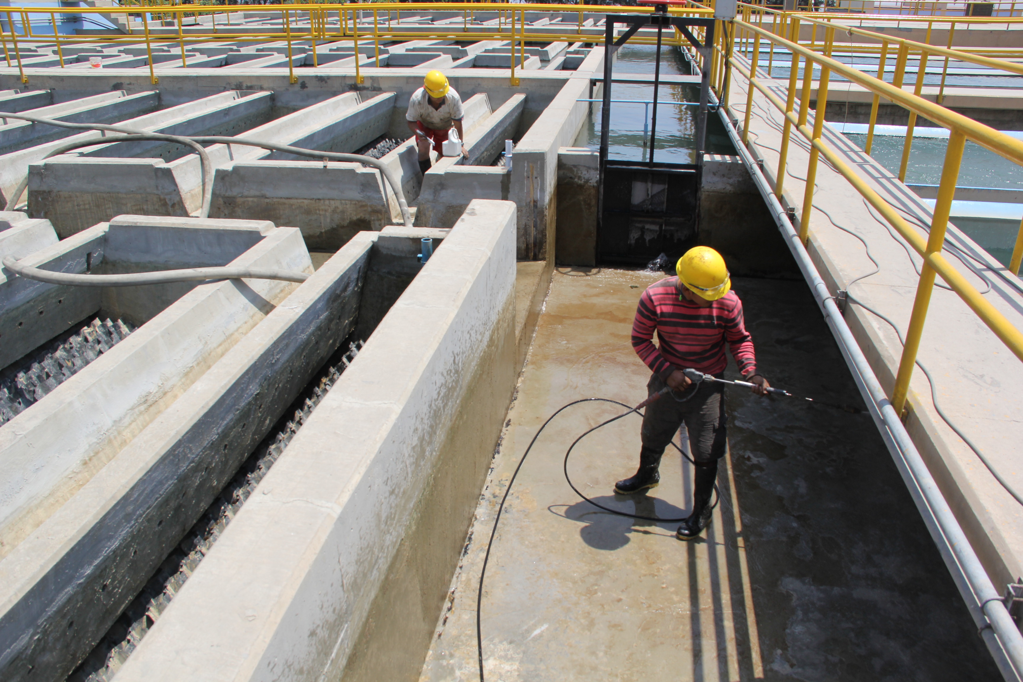 En Trujillo y distritos habrá restricción del servicio de agua por  mantenimiento en Chavimochic
