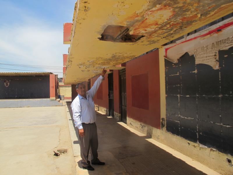 Minedu completa entrega de recursos para colegios que resultarían afectados por El Niño