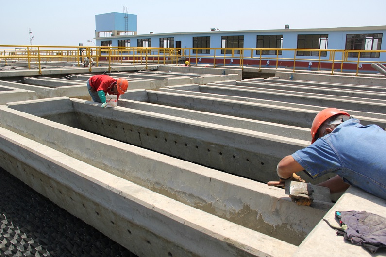 Planta de tratamiento de agua de Trujillo entra en mantenimiento