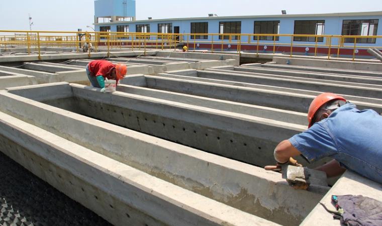 Desde hoy restricción del servicio de agua en Trujillo por mantenimiento en planta