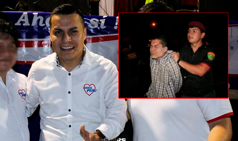 El Porvenir: candidato vinculado al hampa dice que es guerra sucia de adversarios 