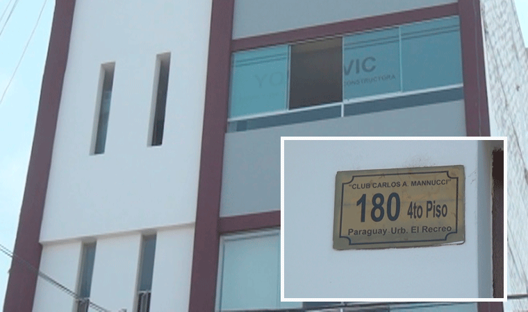 Delincuentes hacen de las suyas en oficinas de Carlos A. Mannucci mientras celebraban ascenso a la primera 