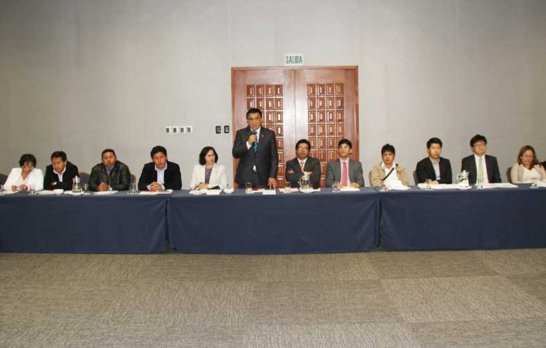 Destacan apoyo de Cooperación Extranjera en mejora de la gestión regional