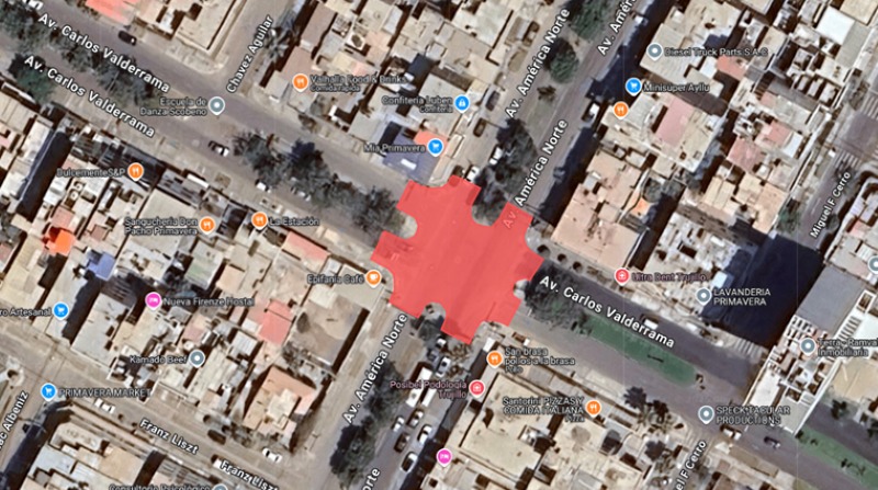 Trujillo: cuatro intersecciones de la avenida América Norte son mejoradas por la MPT