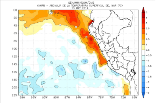 La Libertad: “La Niña Costera” entrará en declive a fines del verano