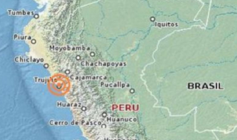 Sismo de magnitud 4.0 remeció esta madrugada costa de  La Libertad