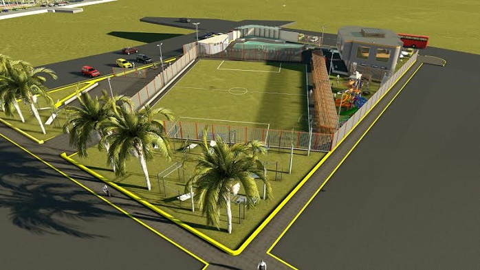 El Porvenir: suscriben convenio para construcción de complejo polideportivo