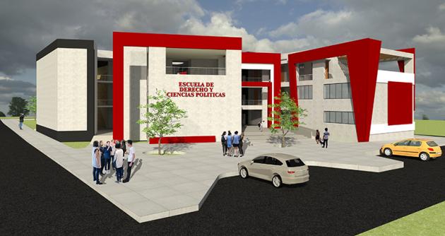 Chimbote: concluyen expediente técnico de la escuela de Derecho de la UNS