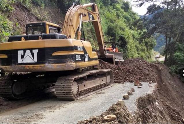 Gobierno central dispuso de más de 100 maquinarias para La Libertad