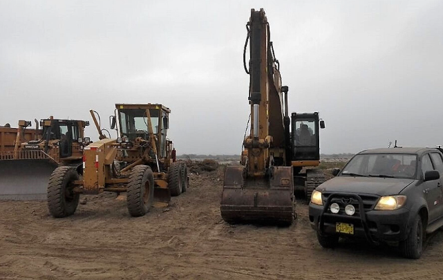  La Libertad: inician trabajos de limpieza y encauzamiento del río Chicama