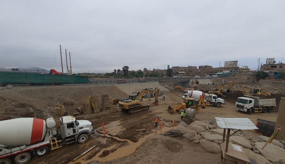 Virú: “Pilotes cimentados a profundidad hacen más resistente infraestructura del puente”