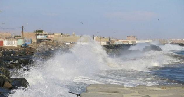 Oleajes ligeros ocurrirán a lo largo del litoral desde hasta el sábado 3 de abril