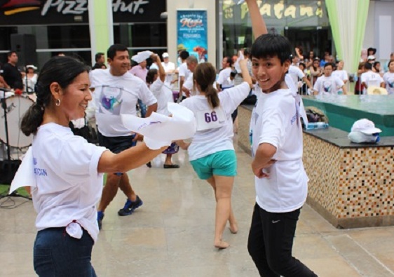 Se realizó VI Maratón “Marinera de Corazón” en Real Plaza
