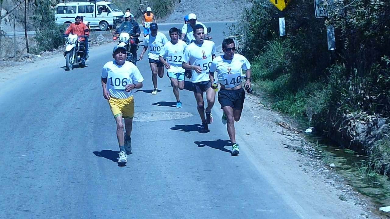 Otuzco: con éxito se realizó la I ultra maratón “Señor Padre Eterno”