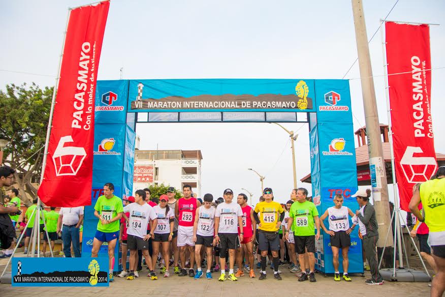 Gran expectativa por la X Maratón Internacional de Pacasmayo