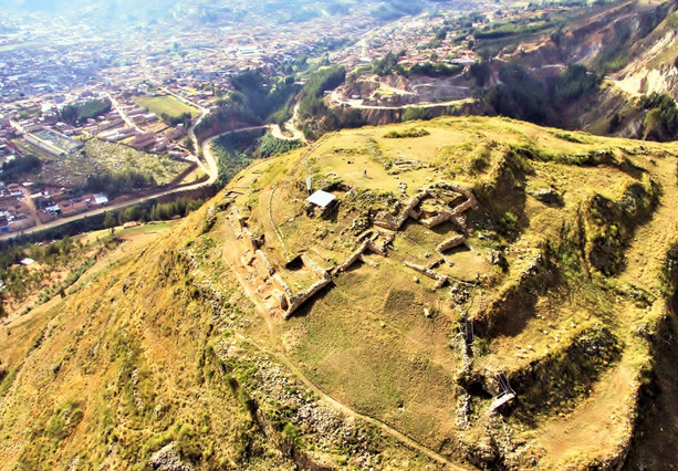 Pondrán en valor el sitio arqueológico Cerro Miraflores en Marcahuamachuco