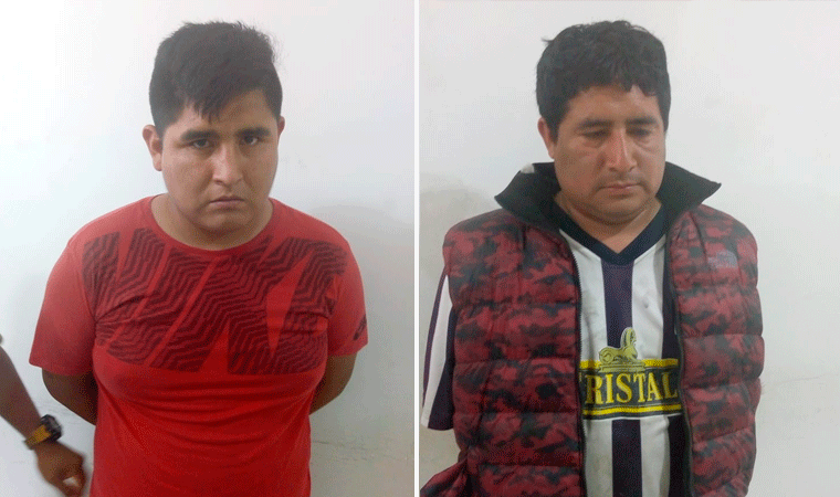 Marcas asaltan a mujeres, pero son capturados en medio de tiroteo con la policía en Trujillo