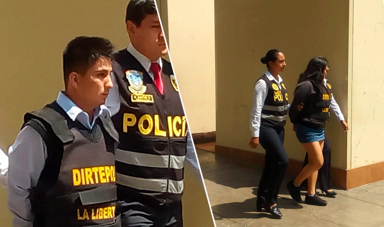 Trujillo: Capturan a tres 'marcas' cuando iban a asaltar a empresario